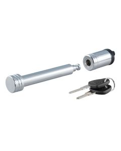 Hitch Locks 5/8" Fits Up to 2-1/2" Tube, Chrome-plated
