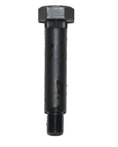 Bolt; Threaded Shoulder Bolt; 2.32 x 9/16 Inch With 7/16 Inch-20 Thread Size; Hex Style Head Type; Black Phosphate
