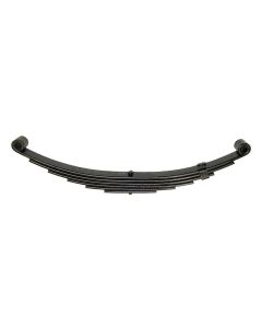 Leaf Spring; 1-3/4 Inch Height; 1.72 - 1.85 Inch Spring Width; 6 Leafs; 24-7/8 Plus/ Minus 1/8 Eye To Eye Length; 2.049 Plus/ Minus 0.030 Stacked Leaf Thickness; 3500 Pounds Capacity
