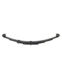Leaf Spring; 1-1/2 Inch Height; 1.72 - 1.85 Inch Spring Width; 4 Leafs; 25-1/4 Plus/ Minus 1/8 Eye To Eye Length; 1.272 Plus/ Minus 0.020 Stacked Leaf Thickness; 1750 Pounds Capacity
