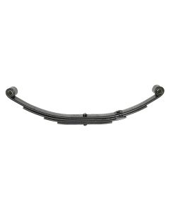 Leaf Spring; 2-1/2 Inch Height; 1.72 - 1.85 Inch Spring Width; 3 Leafs; 23-1/8 Plus/ Minus 1/8 Eye To Eye Length; 1.080 Plus/ Minus 0.015 Stacked Leaf Thickness; 1750 Pounds Capacity
