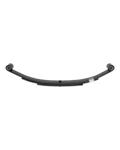 Leaf Spring; 2.12 Inch Height; 1.72 - 1.85 Inch Spring Width; 3 Leafs; 20-3/8 Plus/ Minus 1/8 Eye To Eye Length; 0.786 Plus/ Minus 0.015 Stacked Leaf Thickness; 1000 Pounds Capacity
