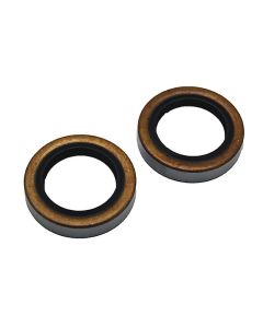 Trailer Wheel Bearing Seal; Pack Of 2; 2-1/4 Inch Inner Diameter; Use For 5200/ 6000/ 7000