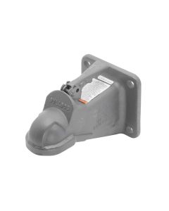 COUPLER 2-5/16IN - BOLT ON PLATE MOUNT, WEDGE-LATCH; 25,000 LBS
