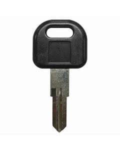 Key; Replacement FIC Blank Key; New Style Key Head Replaces FIC Imprinted Key With No Change To The Fitment
