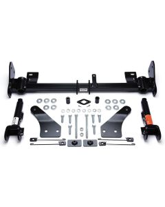 Vehicle Baseplate; EZ5 Series; Removable Tabs; With Safety Cable Hooks; With Brackets/ Base Plates/ Quick Disconnects And Mounting Hardware

