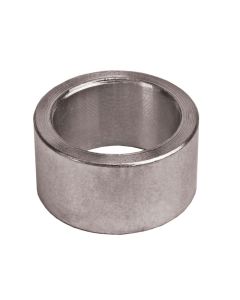 Trailer Hitch Ball Shank Reducer; Adapts From 1-1/4 Inch to 1 Inch; Single; Round Ring

