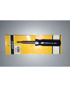 7-1/2" COMBINATION SCREWDRIVER