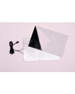 Holding Tank Heater; Tank Blanket; Use To Prevent Freeze-Ups In Water Tanks; Heats A 20 Gallon Capacity Tank; Thermostatically Controlled; 40 Degree ON/ 58 Degree Off; 12 Inch Width x 18 Inch Length; Peel And Stick; 120 Volt AC; 72 Watts; 0.6 Amp; Aluminu