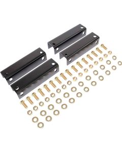 Trailer Suspension Kit; Fits Dexter No 11 Axle; 2 Axles; 2.88 Inch Height; Bolt-On
