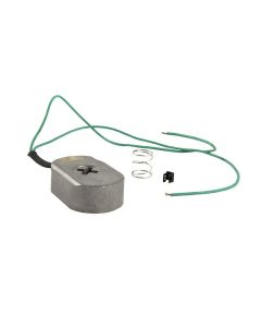 10IN MAGNET KIT (W/GREEN LEAD WIRES, RETAINER CLIP & SPRING)
