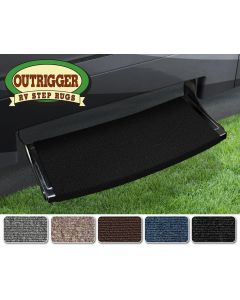 Outrigger Radius Xt RV Step Rug (22in Wide) Black Onyx