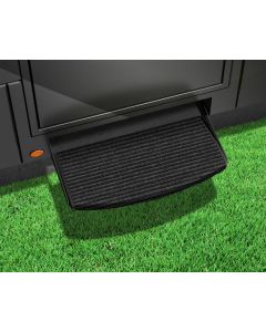 Entry Step Rug; 22 Inch Width; Universal Fit; Charcoal Black

