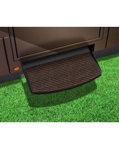 Entry Step Rug; 22 Inch Width; Universal Fit; Coffee Brown
