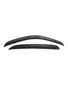 Rainguard; TFX 2-PC Window Vents; Low Profile; Tape-On; Smoke; Acrylic; Set of 2
