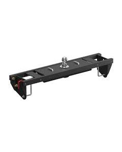 FLAT-BED W/ 1/8IN STEEL DECK WELD-IN KIT FLIP-OVER GOOSENECK GTW=25,000 LBS
