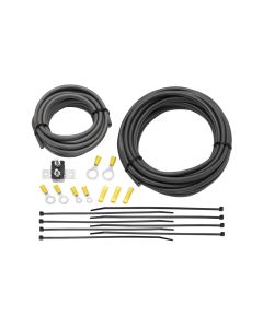 Trailer Brake System Connector/ Harness; Wiring Kit for 2 to 4 Brake Control Systems; Includes 25 Foot 12-2 Duplex Wire/ 20 Amp Circuit Breaker/ Attaching Terminals; Does Not Require Adapter Harness
