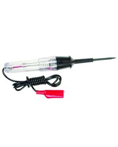 Circuit Tester; 12 Volt To 24 Volt; With Full 45 Inch Lead
