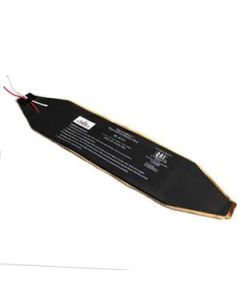 Holding Tank Heater; Use To Prevent Freeze-Ups In 3 Inch Pipe Elbow; Without Thermostatic Control; 3 Inch Width x 13 Inch Length With 18 Inch Lead Wire; Peel And Stick; 13.5 Volt; 0.55 Amp
