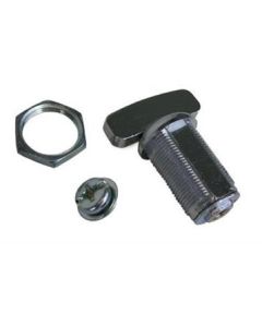 Access Door Latch; 7/8 Inch; Turn Latch; Without Key; Chrome; Single
