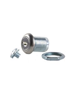 7/8IN BAGGAGE DOOR KEY LOCK CHROME (THUMB LATCH)