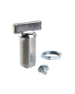 Access Door Latch; 1-3/8 Inch; Turn Latch; Without Key; Chrome; Single
