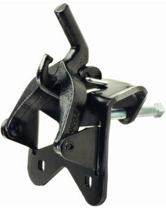 Snap-up Bracket w/Set Screw & Safety Pin
