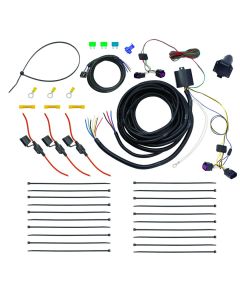Trailer Wiring Connector; Replacement OEM Tow Package Wiring Harness; 7-Way

14-C RAM PROMASTER VAN(ALL) REPLACEMENT OEM TOW PACKAGE 7WAY WIRING HARNESS
