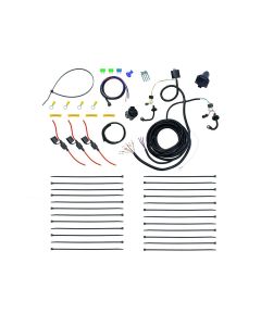 Trailer Wiring Connector; OEM Tow Package Wiring Harness; With Brake Control Connector

15-C TRANSIT 150/250 TOW HARNESS 7WAY PREP KIT(INCLUDES WIRING HARNESS AND BRAKE CONTROL WIRING KIT)
