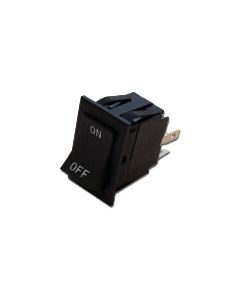 Trailer Tongue Jack Switch; Smart Jack; Replacement For Power Tongue Jack; On/ Off Switch For LED Lights; Rocker Switch; Black; Waterproof
