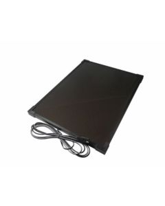 Battery Charger; Battery Doctor ®; For 12 Volt Batteries; 9 Watt Amorphous Solar Panel; Solar Power Supply; 0.75 Amp Charge Current; 30 Inch Length x 12 Inch Width x 1 Inch Depth; With Male Cigarette Lighter Output Adapter/ Alligator Clips/ Screws And 10 