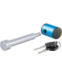 5/8IN CLS III/IV RIGHT ANGLE RECEIVER LOCK W/BLUE ANODIZED HEAD
