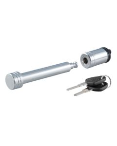 Hitch Locks 5/8" Fits Up to 2-1/2" Tube, Chrome-plated
