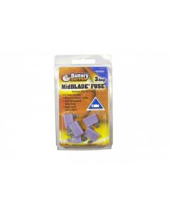 Fuses, Ato Blade 3 Amp, 5 Pak
