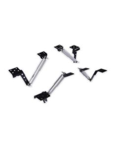 Shock System 2-3/8 Axle Diameter Shock Kit Tandem Axle
