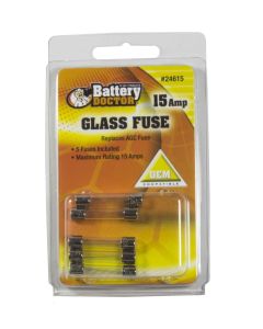 Fuse; Glass Tube; AGC; 15 Ampere
