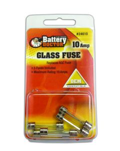Fuse; Glass Tube; AGC; 30 Ampere
