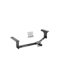 14-18 MAZDA 3 Trailer Hitch Rear; Sportframe; Class I; Square Tube Welded; 1-1/4 Inch Receiver; 2000 Pound Weight Carrying Capacity/ 200 Pound Tongue Weight