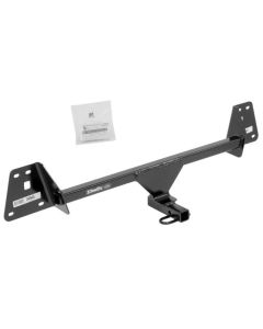 Trailer Hitch Rear; Sportframe; Class I; Round Tube Welded; 1-1/4 Inch Receiver; 2000 Pound Weight Carrying Capacity/ 200 Pound Tongue Weight
