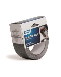 Grip Tape; Black; 15 Foot Length x 2 Inch Width; Roll
