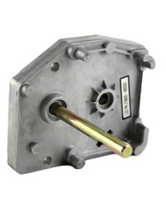 Trailer Landing Gear Gear Box; For Use With Lippert Power Fifth Wheel Landing Gears; Aluminum
