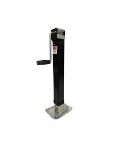 HEAVY DUTY DROP LEG JACK SIDE WIND 8000# SUPPORT CAPACITY 7000# LIFT CAPACITY

