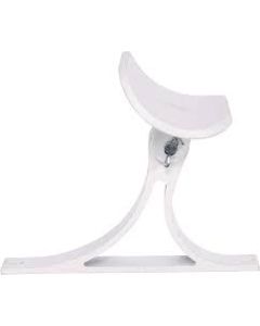 AWNING CRADLE SUPPORT, WHITE
