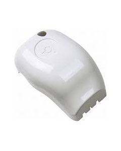 Awning Drive Head Cover; Solera; For Solera Power or Manual Awnings With Plain Head; Front Cover; White
