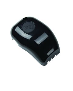 Awning Drive Head Cover; Solera; For Solera Power or Manual Awnings With Plain Head; Front Cover; Black
