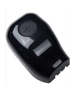 Awning Plain Idler Head Back Cover, Black