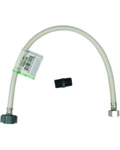 Toilet Water Supply Line; Use With Aqua-Magic ® V Permanent Toilets; 20 Inch Length; With Fittings
