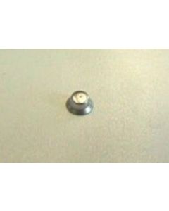 Refrigerator Burner Orifice; Replacement For Dometic Refrigerators RM2193/ RM235; #45; 5/16 Inch Diameter x 1/8 Inch Tall; Silver