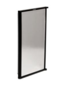 Refrigerator Door; Use With Dometic DM2862/ DM2852 Refrigerators; Right Hand Side; Black
