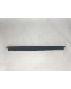 Refrigerator Trim; Replacement For Dometic 6/ 7/ 8/ 9 Cubic Foot Refrigerators; Bottom Kickplate; Black
